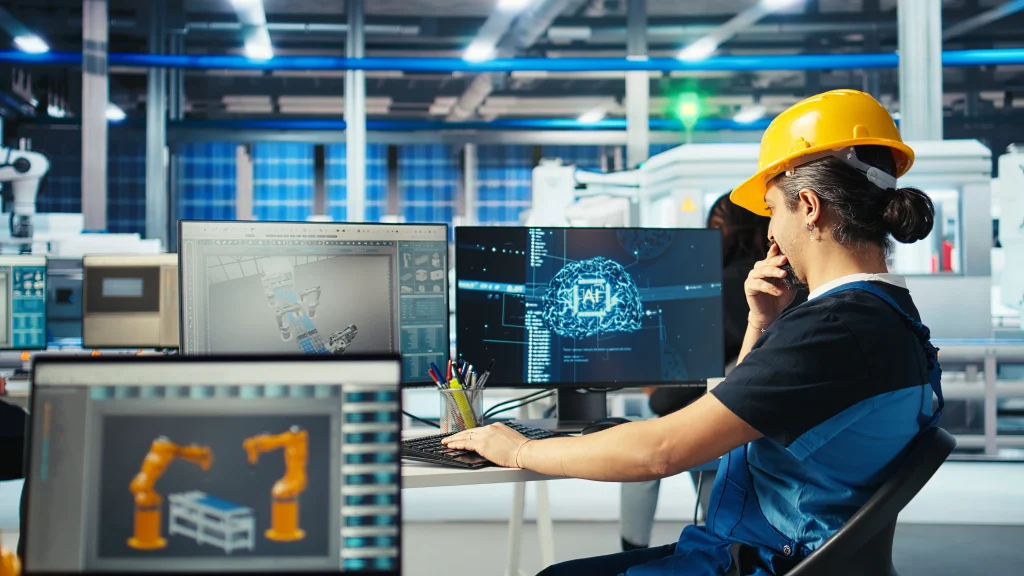 How AI Is Transforming Traditional Industrial Automation