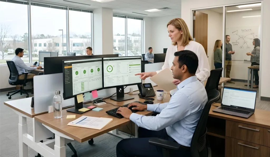 How Managed IT Infrastructure Services Help Businesses Scale Faster