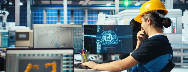 How AI Is Transforming Traditional Industrial Automation