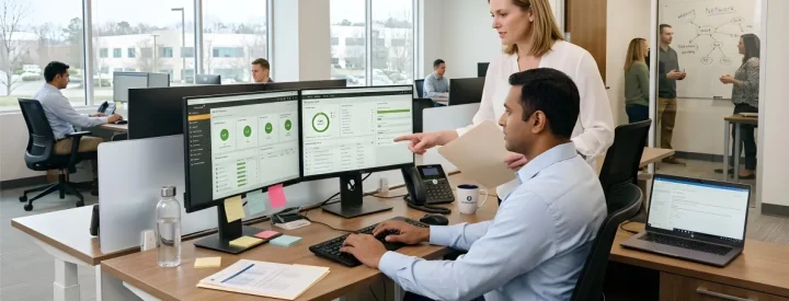 How Managed IT Infrastructure Services Help Businesses Scale Faster